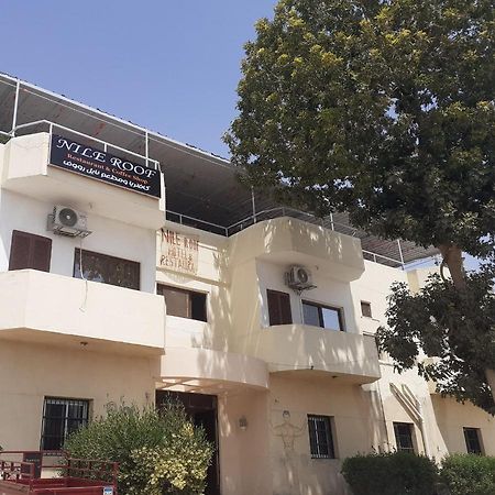 Nile Roof Hotel& Restaurant Luxor Kültér fotó