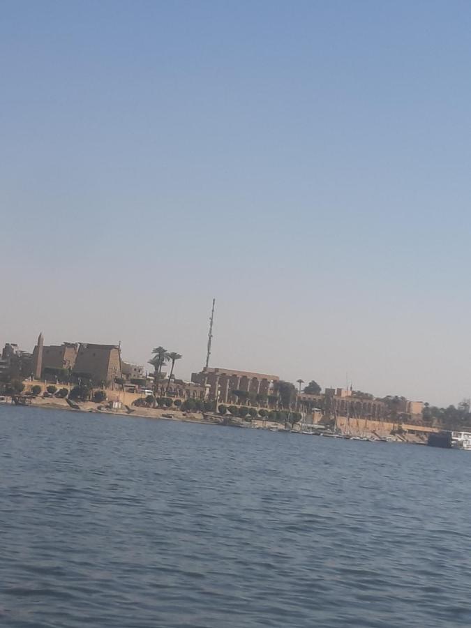 Nile Roof Hotel& Restaurant Luxor Kültér fotó