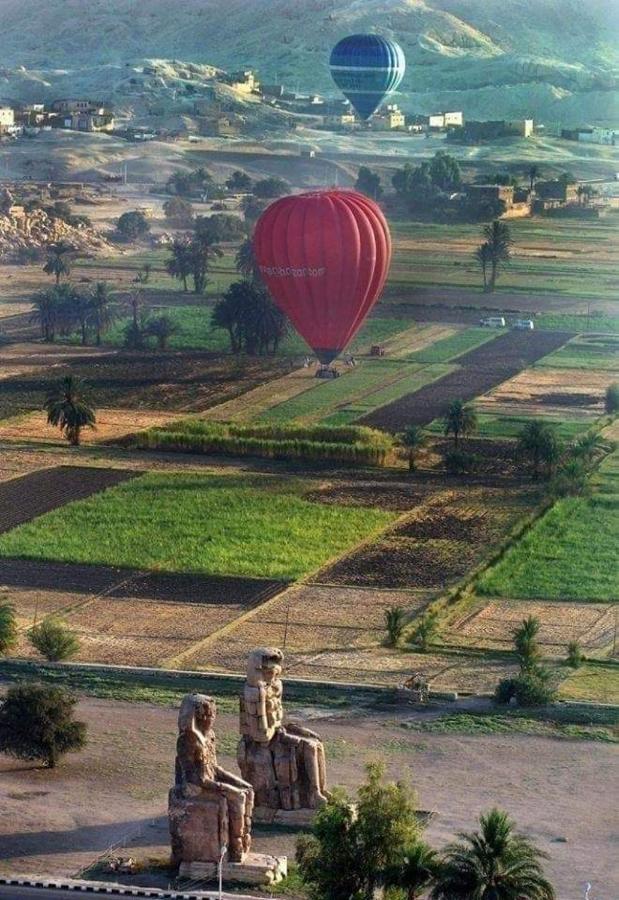 Nile Roof Hotel& Restaurant Luxor Kültér fotó
