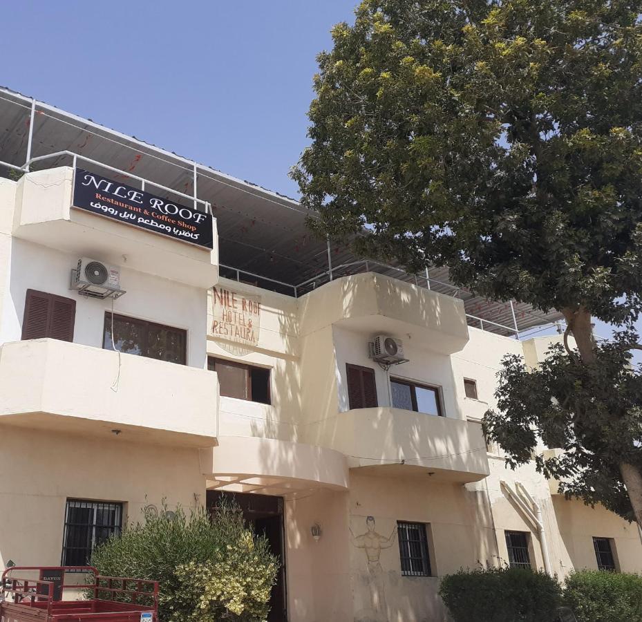 Nile Roof Hotel& Restaurant Luxor Kültér fotó